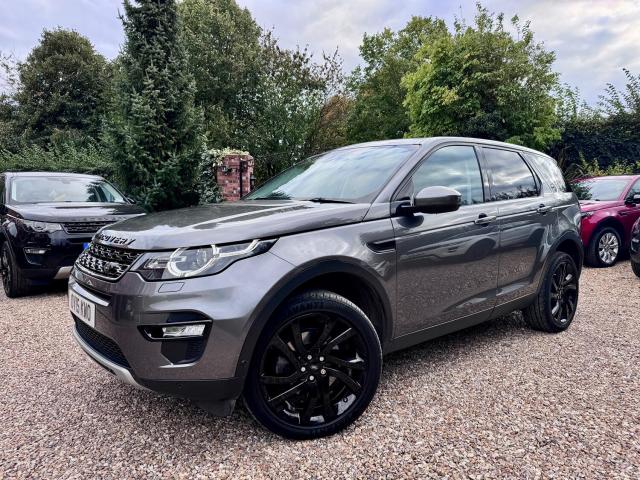 LAND ROVER DISCOVERY SPORT 2.2 SD4 HSE Luxury Black Pk