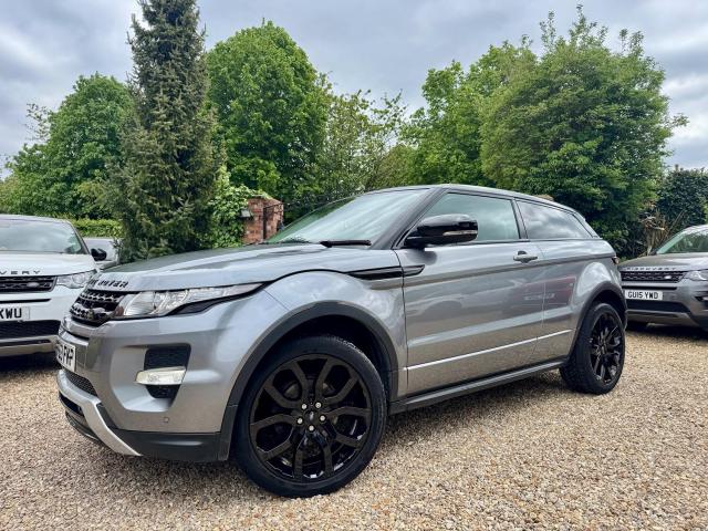 LAND ROVER RANGE ROVER EVOQUE 2.2 SD4 Dynamic BLACK PK - PAN ROOF