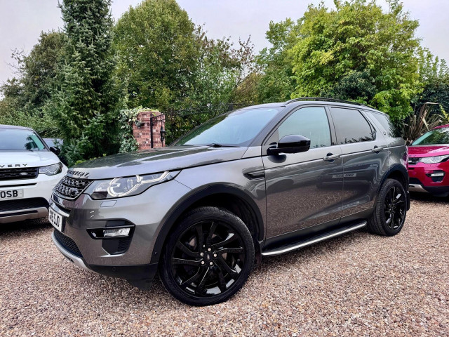LAND ROVER DISCOVERY SPORT 2.2 SD4 HSE Luxury