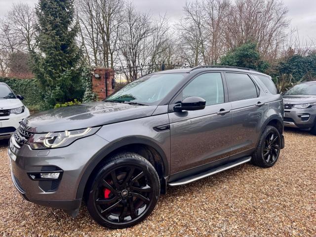 LAND ROVER DISCOVERY SPORT 2.2 SD4 HSE BLACK PK - REAR ENTERTAINMENT