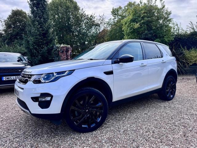 LAND ROVER DISCOVERY SPORT 2.2 SD4 HSE Black - 1 Owner - FULL L/R HISTORY