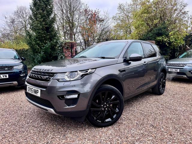 LAND ROVER DISCOVERY SPORT 2.2 SD4 HSE Luxury BLACK