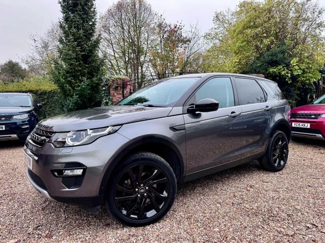 LAND ROVER DISCOVERY SPORT 2.2 SD4 HSE Luxury BLACK