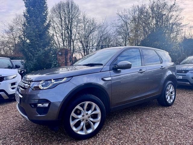 LAND ROVER DISCOVERY SPORT 2.0 TD4 HSE - PAN ROOF - 1 OWNER