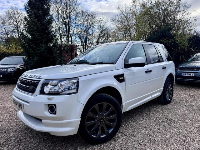 LAND ROVER FREELANDER 2 2.2 SD4 Dynamic 190 Auto