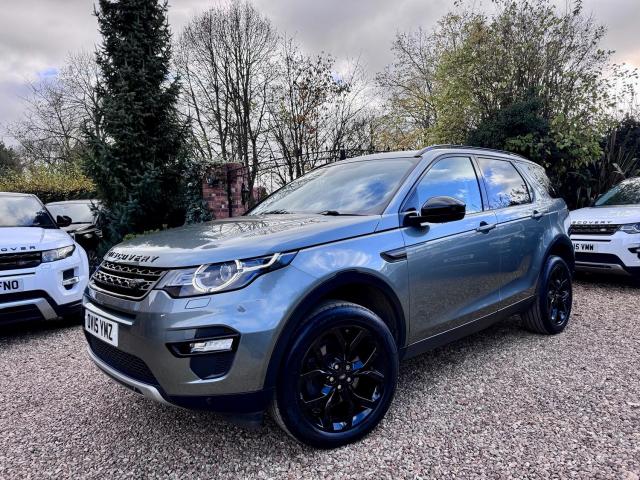 LAND ROVER DISCOVERY SPORT 2.2 SD4 HSE