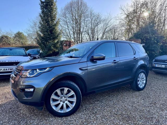 LAND ROVER DISCOVERY SPORT 2.2 SD4 SE Tech AUTO - 7 SEAT