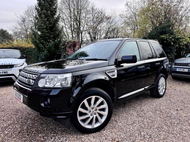 LAND ROVER FREELANDER 2 2.2 190 SD4 HSE Auto- Dynamic Alloys - PAN ROOF