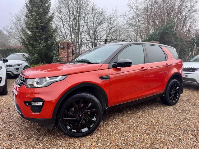 LAND ROVER DISCOVERY SPORT 2.2 SD4 HSE - Black Pk 