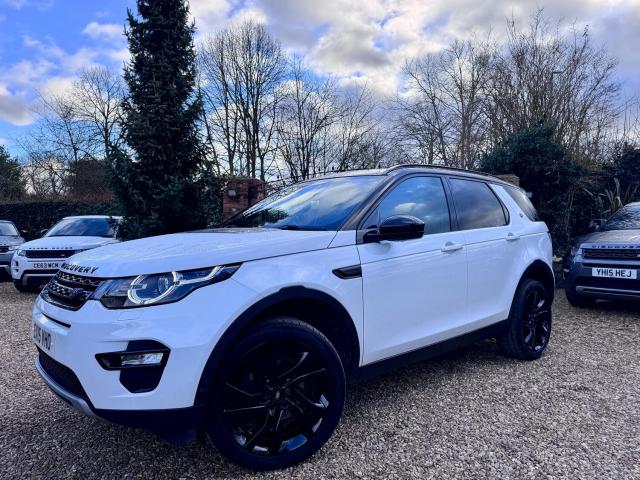 LAND ROVER DISCOVERY SPORT 2.2 SD4 HSE Luxury - BLACK PACK