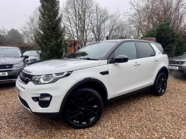 LAND ROVER DISCOVERY SPORT 2.2 SD4 HSE Luxury Black Pk (10 services)