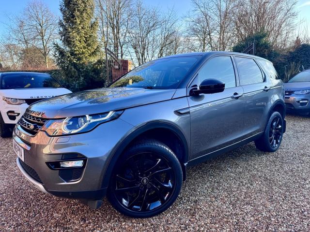 LAND ROVER DISCOVERY SPORT 2.2 SD4 HSE BLACK 
