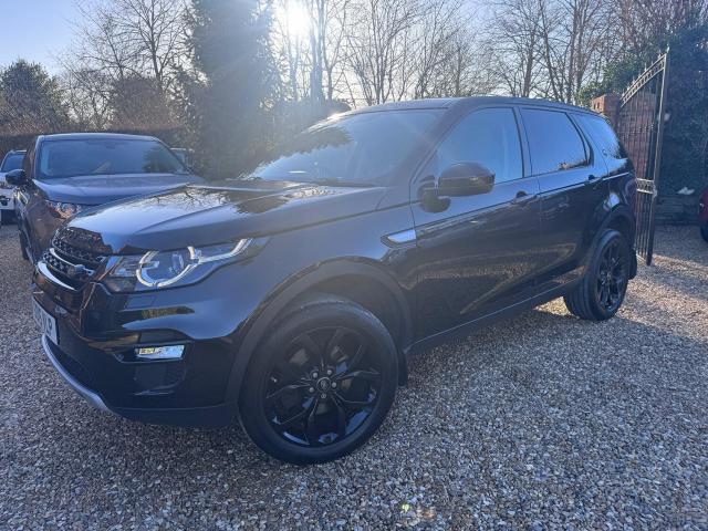 LAND ROVER DISCOVERY SPORT 2.2 SD4 HSE PAN ROOF - BLK PK