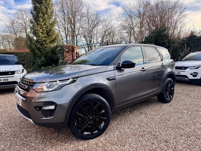 LAND ROVER DISCOVERY SPORT 2.2 SD4 HSE Luxury - Black Pk