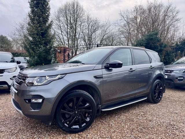 LAND ROVER DISCOVERY SPORT 2.2 SD4 HSE BLACK