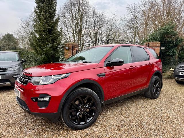 LAND ROVER DISCOVERY SPORT 2.2 SD4 HSE - BLACK PK - PAN ROOF