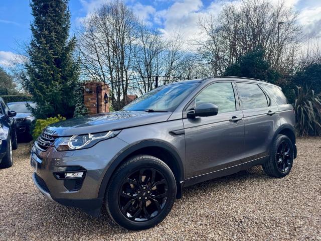 LAND ROVER DISCOVERY SPORT 2.2 SD4 HSE BLACK PK - PAN ROOF