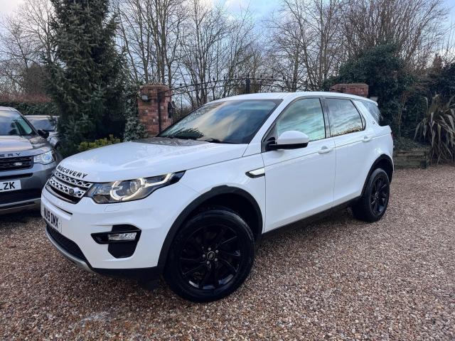 LAND ROVER DISCOVERY SPORT 2.0 eD4 HSE - PAN ROOF