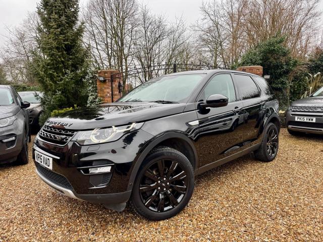LAND ROVER DISCOVERY SPORT 2.2 SD4 HSE Luxury