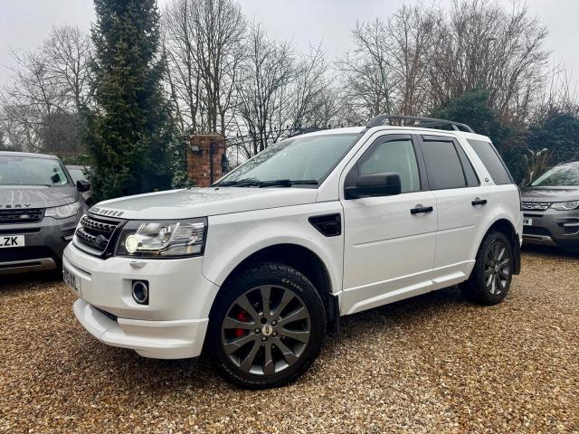 LAND ROVER FREELANDER 2 2.2 SD4 Dynamic