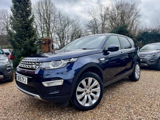 LAND ROVER DISCOVERY SPORT 2.2 SD4 HSE Luxury