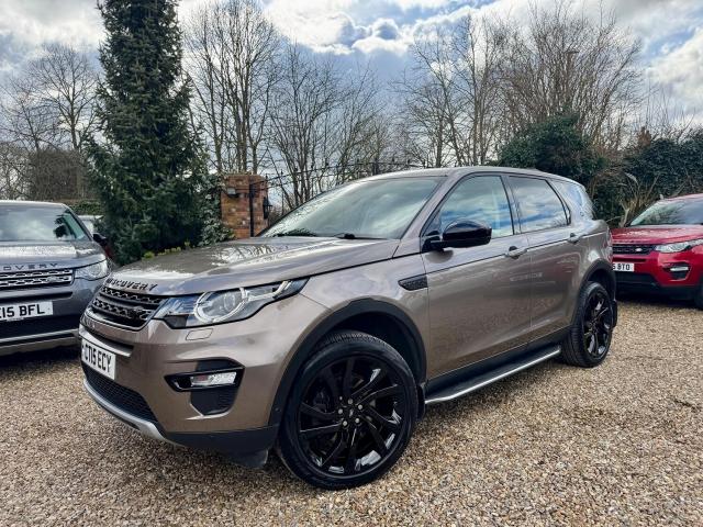 LAND ROVER DISCOVERY SPORT 2.2 SD4 HSE Luxury BLACK