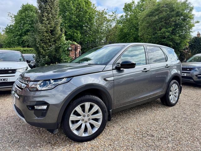 LAND ROVER DISCOVERY SPORT 2.2 SD4 HSE - 9 L/R SERVICES inc BELT