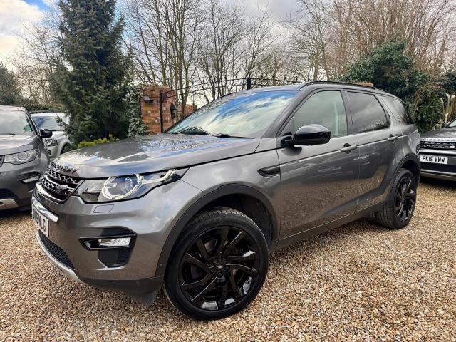 LAND ROVER DISCOVERY SPORT 2.2 SD4 HSE Luxury BLACK