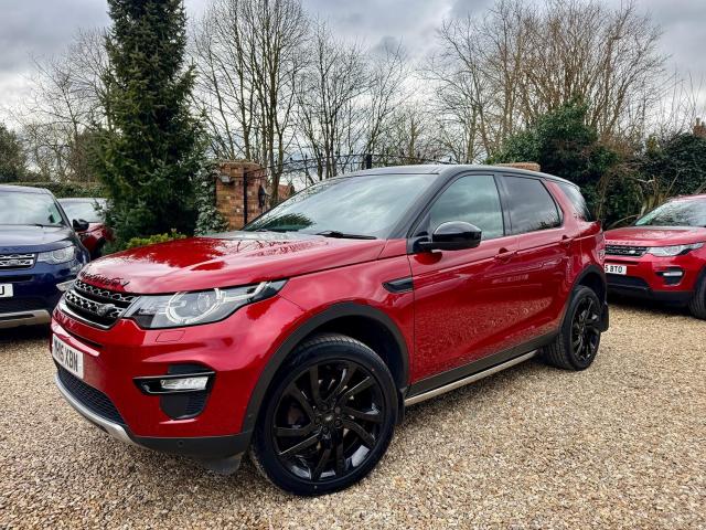 LAND ROVER DISCOVERY SPORT 2.2 SD4 HSE Luxury BLACK DESIGN PK