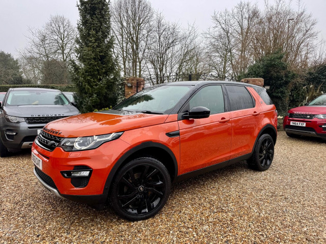 LAND ROVER DISCOVERY SPORT 2.2 SD4 HSE Luxury Black Design Pk