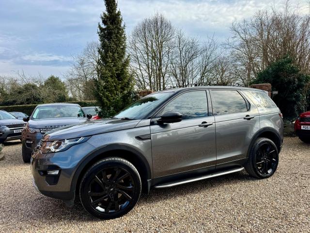 LAND ROVER DISCOVERY SPORT 2.2 SD4 HSE - BLACK DESIGN PK
