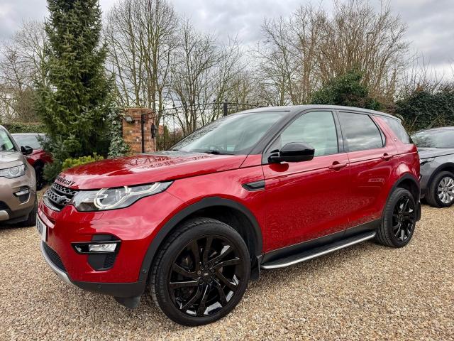 LAND ROVER DISCOVERY SPORT 2.2 SD4 HSE Luxury BLACK DESIGN PK