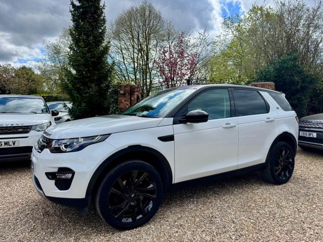 LAND ROVER DISCOVERY SPORT 2.2 SD4 HSE-BLACK PK