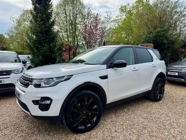 LAND ROVER DISCOVERY SPORT 2.2 SD4 HSE Luxury - BLACK