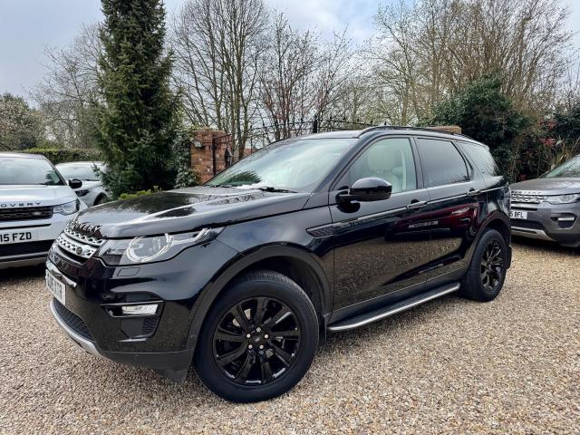 LAND ROVER DISCOVERY SPORT 2.2 SD4 HSE Luxury