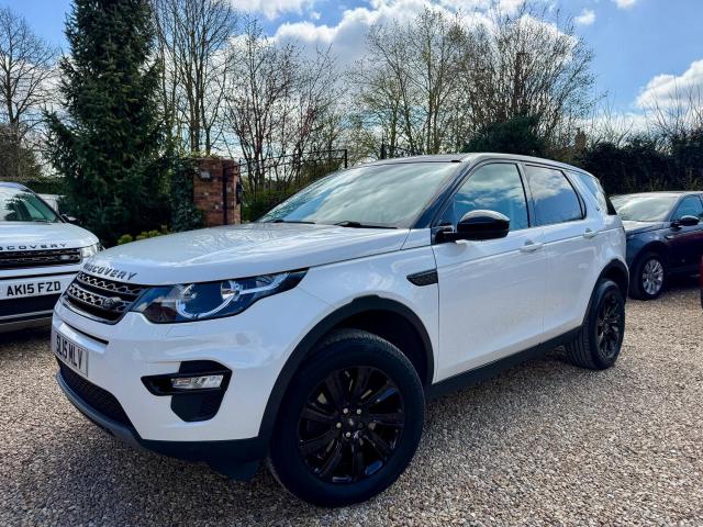 LAND ROVER DISCOVERY SPORT 2.2 SD4 SE Tech HTD SW + F /R SEATS - FULL LEATHER
