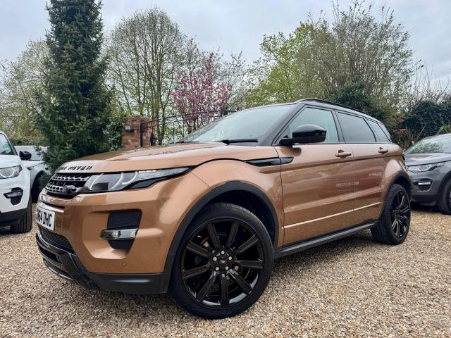 LAND ROVER RANGE ROVER EVOQUE 2.2 SD4 Dynamic STEALTH PACK