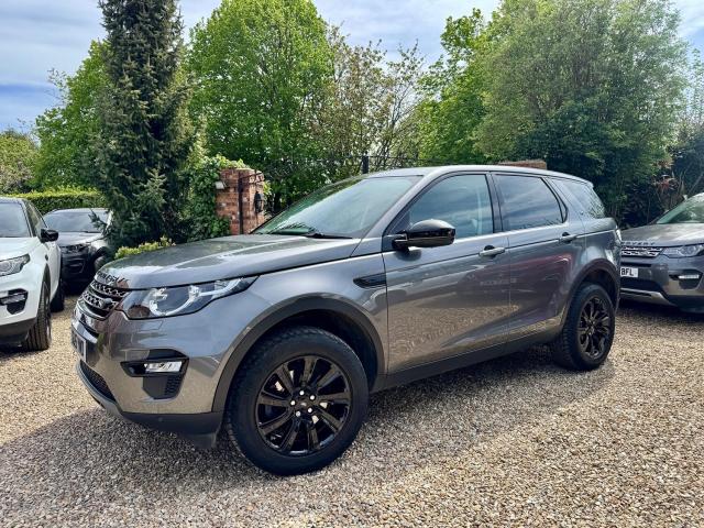 LAND ROVER DISCOVERY SPORT 2.2 SD4 SE Tech - PAN ROOF 