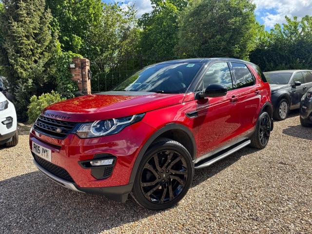 LAND ROVER DISCOVERY SPORT 2.2 SD4 HSE- BLACK PK - 20'S