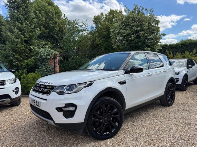 LAND ROVER DISCOVERY SPORT 2.2 SD4 HSE Luxury BLACK