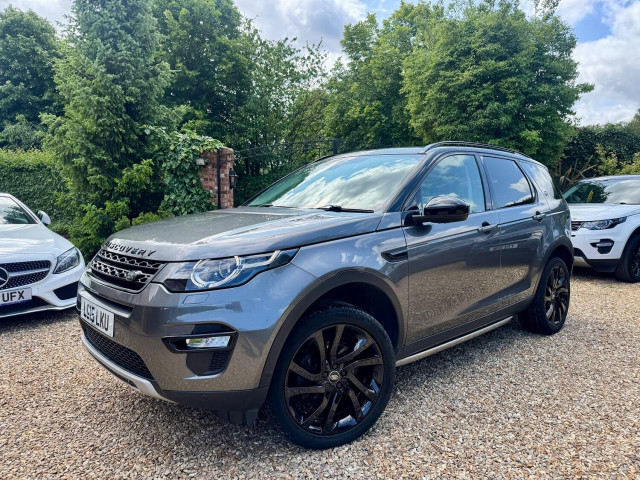 LAND ROVER DISCOVERY SPORT 2.2 SD4 HSE Luxury BLACK ED