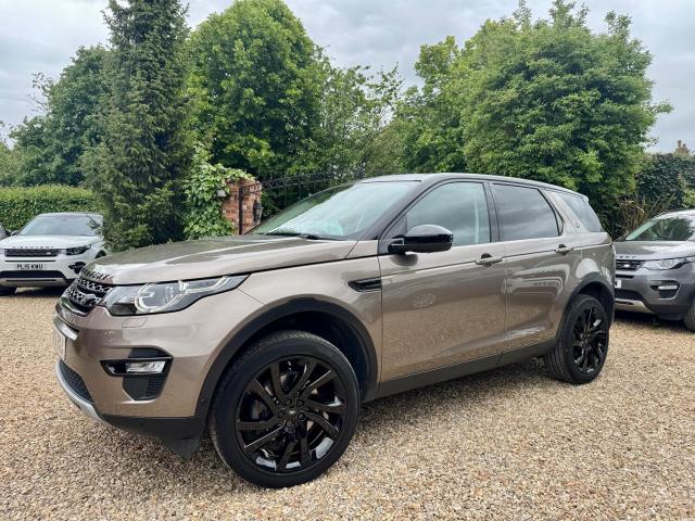 LAND ROVER DISCOVERY SPORT 2.2 SD4 HSE Luxury BLACK PK