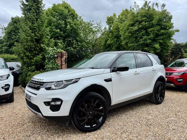 LAND ROVER DISCOVERY SPORT 2.2 SD4 HSE Luxury BLACK PK