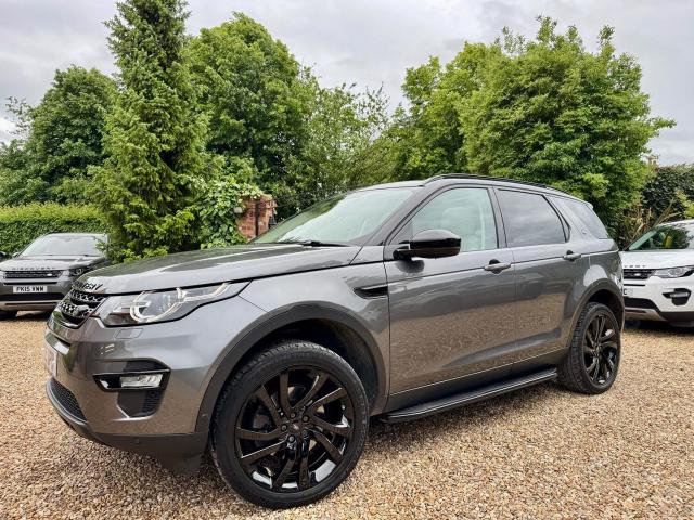 LAND ROVER DISCOVERY SPORT 2.2 SD4 HSE Luxury - BLACK PK