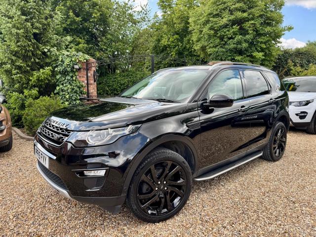 LAND ROVER DISCOVERY SPORT 2.2 SD4 HSE Luxury BLACK