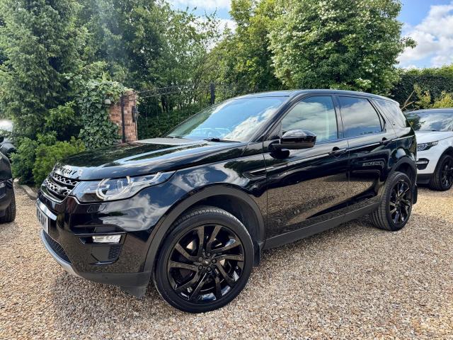 LAND ROVER DISCOVERY SPORT 2.2 SD4 HSE - BLACK - TV'S - MERIDIAN