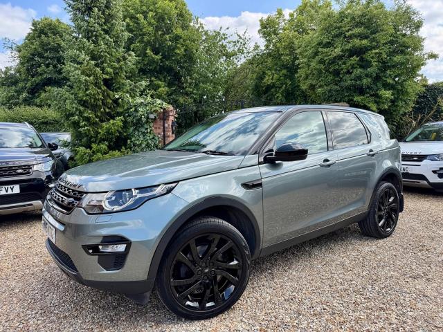 LAND ROVER DISCOVERY SPORT 2.2 SD4 HSE - BLACK