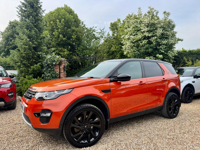 LAND ROVER DISCOVERY SPORT 2.2 SD4 HSE Luxury - BLACK 