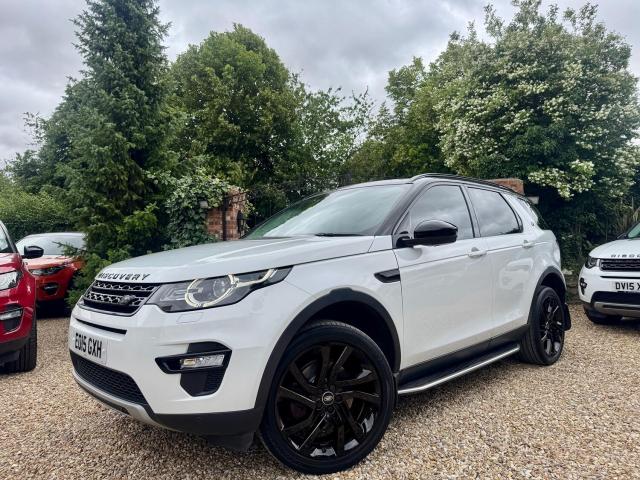 LAND ROVER DISCOVERY SPORT 2.2 SD4 HSE -BLACK