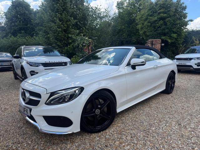 MERCEDES-BENZ C CLASS 2.1 C220d AMG Line CONVERTIBLE